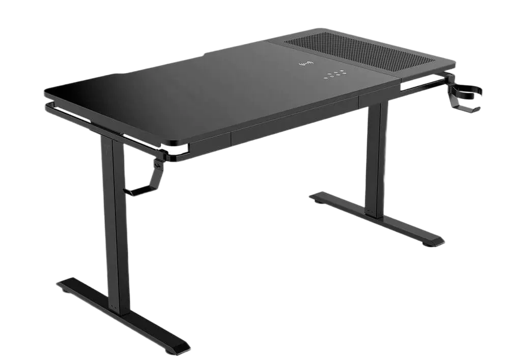 Эргономичный стол e-Artorias 130 x 70 Black, фото